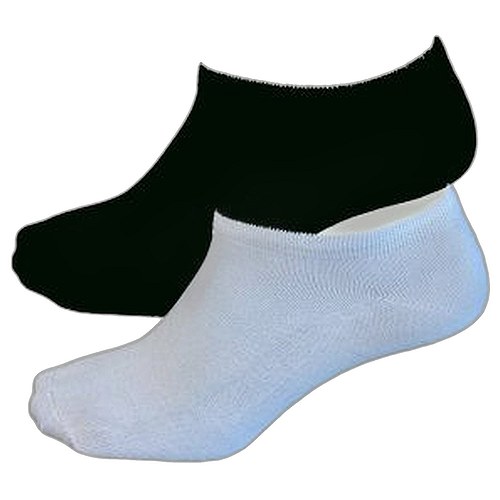 Comfort Low Cut Bambusstrømper Hvid str. 43-46 - 1 pakke - Kilde & Co.