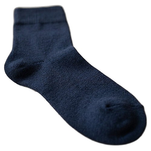 Cotton Diabetic & Comfort Ankelstrømper Mørkeblå str. 35-38 - 1 pk - Kilde & Co.