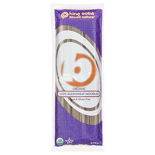 Boghvede nudler 100% Økologisk- 250 gr - King Soba