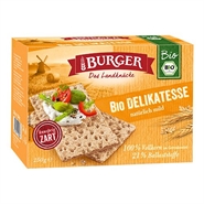 Knækbrød fuldkorn Økologisk- 250 gr - DISCOUNT PRIS