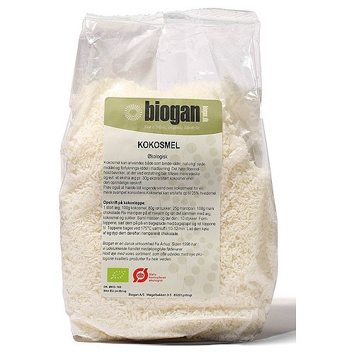 Kokosmel Økologisk- 500 gr - DISCOUNT PRIS