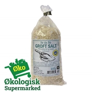Groft Keltisk Havsalt ubleget, Fransk - 800 gram - DISCOUNT PRIS
