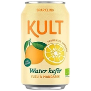 Vandkefir Yuzu & Mandarin Økologisk - 330 ml - Kult