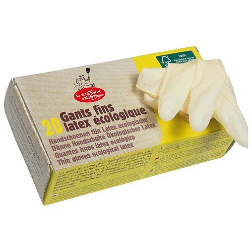Latexhandsker tynde str. L FSC - 20 par - Ah table