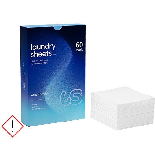 Laundry Sheets Ocean Breeze - 1 pakke 