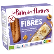 Fiberknækbrød Økologisk - 150 g - Le pain des fleurs