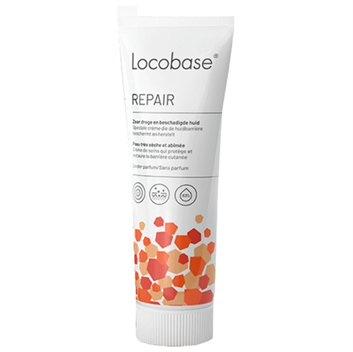 Repair Creme uden parfume - 30 g - Locobase