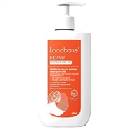 Repair Shower Cream uden parfume - 400 ml - Locobase