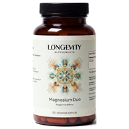 Longevity Essentials Magnesium Duo - 120 kapsler - Longevity Supplements