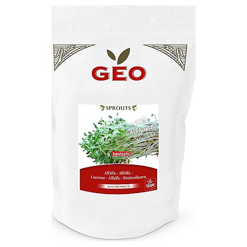 Lucernefrø til spiring Økologisk - 500 gram - GEO