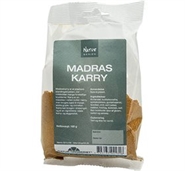 Karry madras stærk - 100 gr - Natur Drogeriet