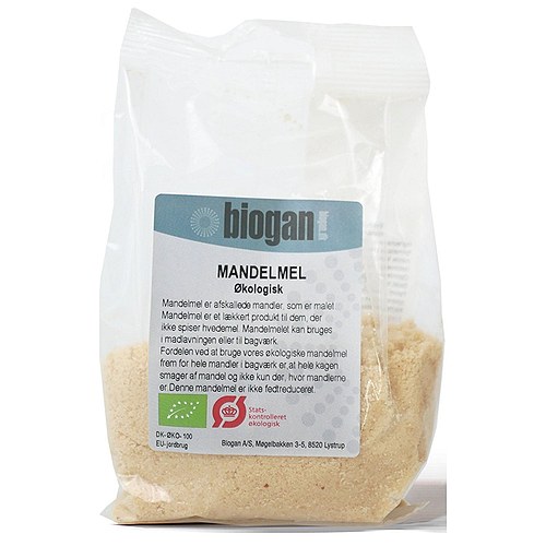 Mandelmel Spanien Økologisk- 100 gr - Biogan