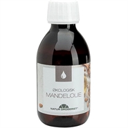 Mandelolie Økologisk - 200 ml - Natur-Drogeriet