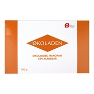 Marcipan Økologisk - 200 Gram - Økoladen