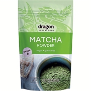 Matcha grøn te pulver Økologisk - 100 gram - Dragon Superfoods