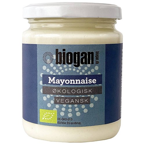 Mayonnaise vegan Økologisk - 225 ml - Biogan