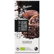 Mørk chokolade 85 % kakao Økologisk - 100 Gram - Meybona - DISCOUNT PRIS
