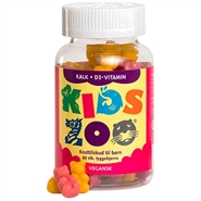 Kalk + D gelé KANIN - 60 stk -  Kids Zoo
