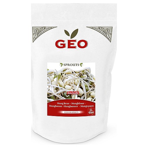 Mungbønner til spiring Økologisk - 700 gram - GEO