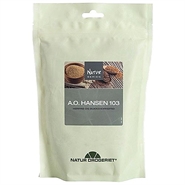 A. O. Hansen 103 - hørfrø og bukkehornsfrø. - 400 g - Natur-Drogeriet