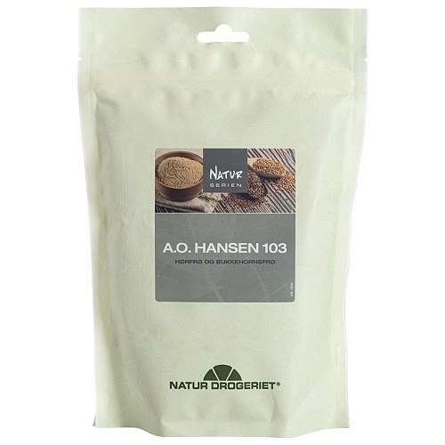 A.O. Hansen 103 - 400 gram - Natur Drogeriet