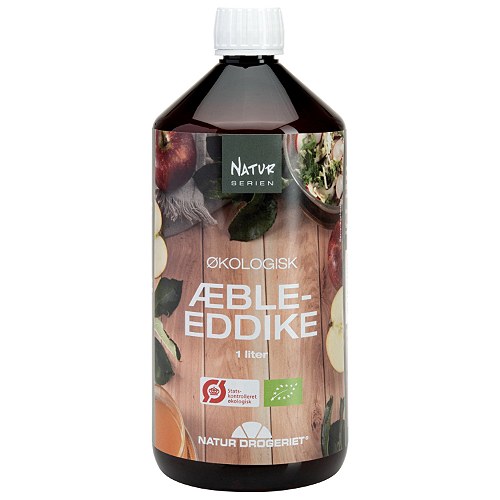 Æblecidereddike Økologisk - 1 liter - Natur Drogeriet