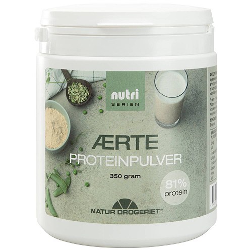 Ærteprotein 81% Protein - 350 gram - Natur-Drogeriet