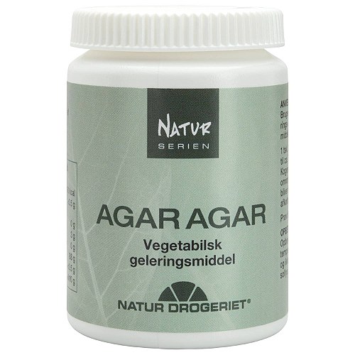 Agar-Agar pulver - 50 gr - Natur Drogeriet