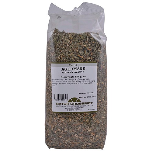 Agermåne - 125 gram - Natur Drogeriet