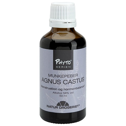 Agnus castus dråber - 50 ml - Natur Drogeriet