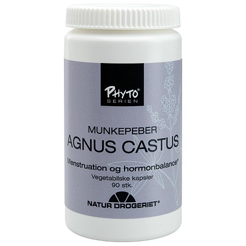 Agnus Castus kapsler - 90 kapsler - Natur-Drogeriet