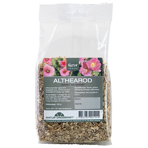 Althearod - 100 gram - Natur Drogeriet