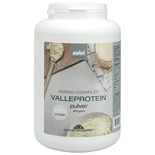Amino-Complex 78% valleprotein - 900 gram -  Natur-Drogeriet