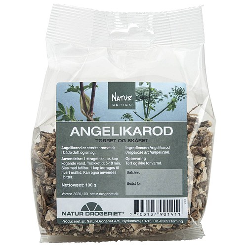 Angelikarod  - 100 gram - Natur Drogeriet