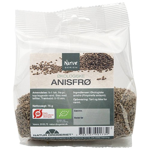 Anis hel Økologisk - 75 gram - Natur-Drogeriet
