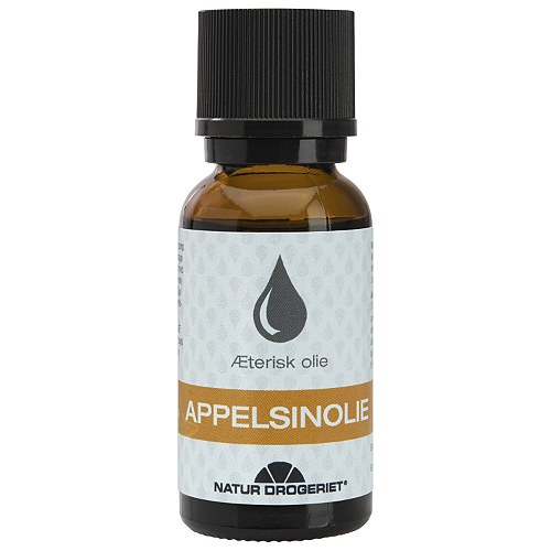 Appelsinolie æterisk - 20 ml - Natur Drogeriet
