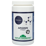 Arginin - 90 Kapsler - Natur-Drogeriet