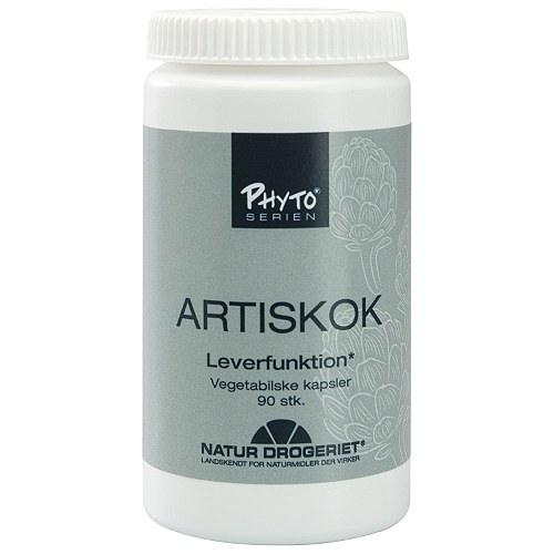 Artiskok - 90 kapsler - Natur Drogeriet