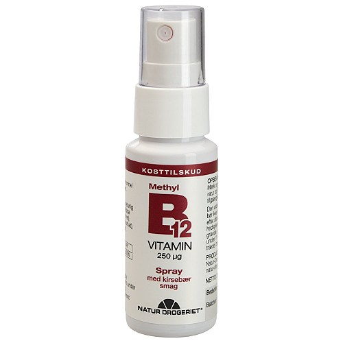 B12-vitamin spray - 25 ml - Natur-Drogeriet