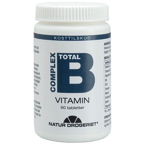 B-Complex Total - 60 tab - Natur Drogeriet 