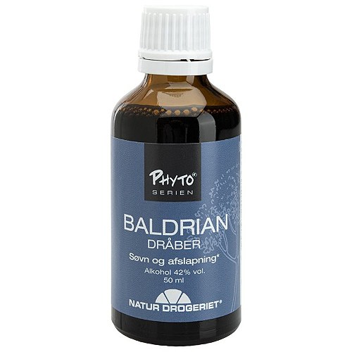 Baldrian Dråber - 50 ml - Natur Drogeriet