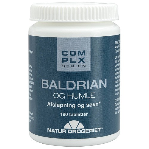 Baldrian & Humle - 190 tab - Natur-Drogeriet