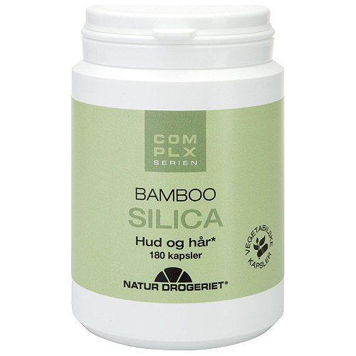 Bamboo Silica kapsler - 180 kapsler - Natur Drogeriet