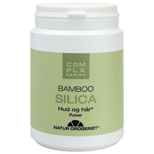 Bamboo Silica pulver - 100 gram - Natur Drogeriet