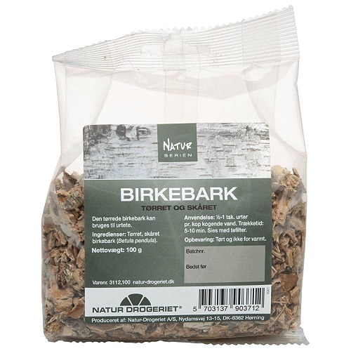 Birkebark - 100 gram - Natur Drogeriet