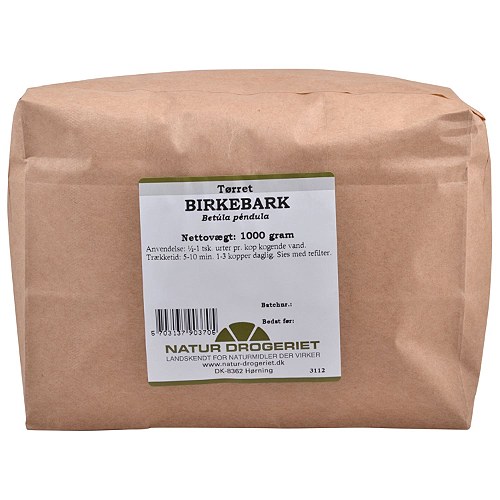 Birkebark - 1 kg - Natur Drogeriet