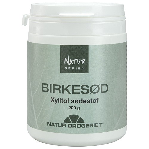 Birkesød Xylitol sødestof - 200 gram - Natur Drogeriet