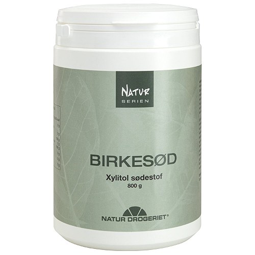 Birkesød Xylitol, sødestof - 800 gr - Natur Drogeriet