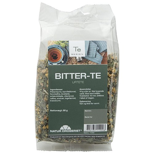 Bitter the - 80 gr - Natur Drogeriet