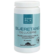 Blæretang og lucerne - 90 Kapsler - Natur-Drogeriet